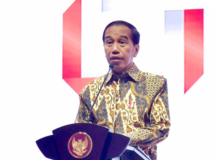 Hadir di HUT Perindo ke-8, Presiden Jokowi Titip Parpol Jaga Persaingan secara Sehat