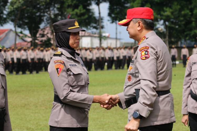 Kalemdiklat Polri Kembali Buka Pendidikan Alih Golongan Gelombang II TA 2022