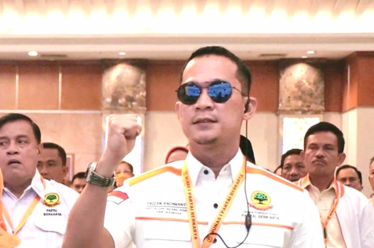 Fauzan Rachmansyah Ditunjuk Jadi Sekjen Partai Berkarya