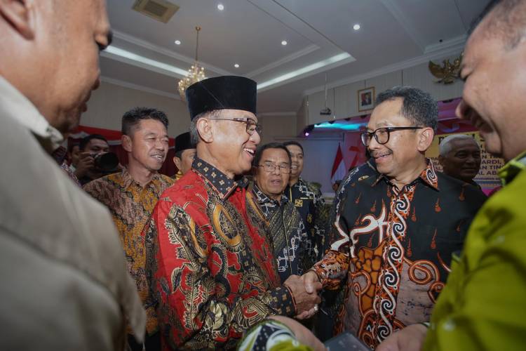 Kejati Riau di Nakhodai Putra Daerah, Bupati Inhil HM WARDAN Harapkan Pengawasan Pembangunan Berjalan Lebih Maksimal 