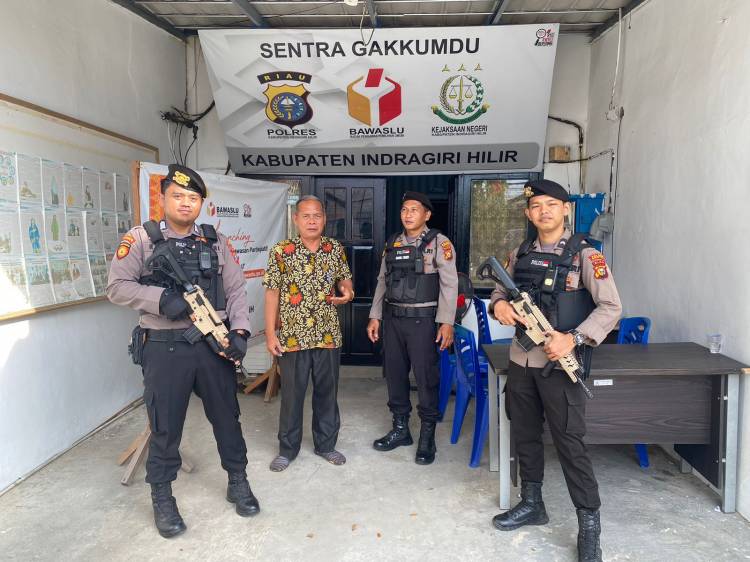 Polres Inhil Patroli Harkamtibmas