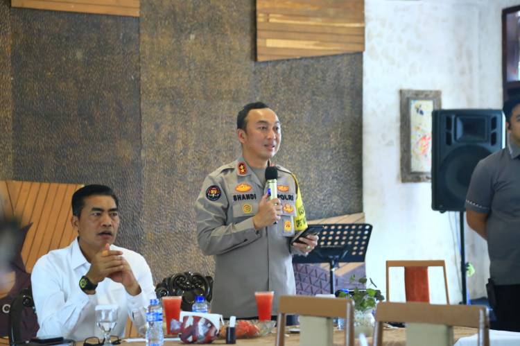 Dihadapan Pimpinan Media, Polri Tegaskan Netralitas Pemilu 2024 Harga Mati 