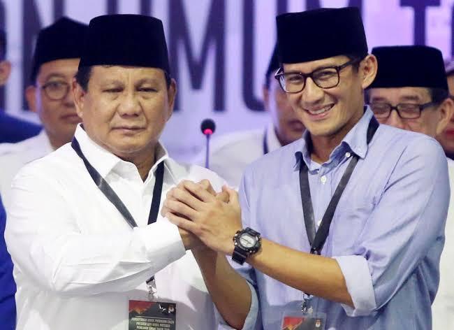Cawpres No 02 Sandi Akan Membidik Jawa Tengah 'Sarang Musuh'Yang terkenal Sarang Banteng PDI P