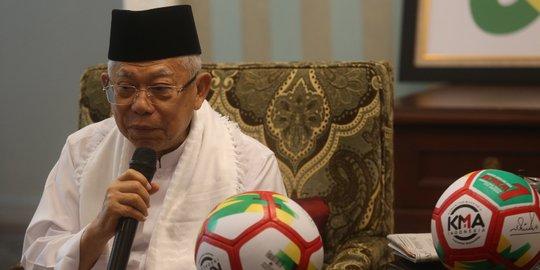 KH Ma'ruf Amin: PKI Mata Elu!
