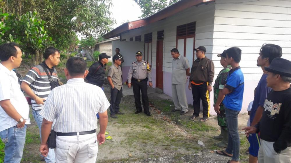 Polsek Perhentian Raja Masih Selidiki Motiv Pria yang Nekad Gantung Diri di Pohon Mangga