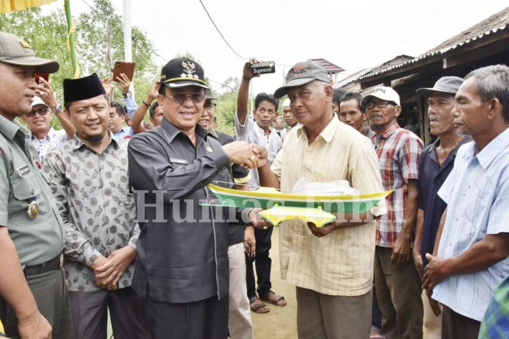 BUPATI HM. WARDAN:  ZAKAT KEWAJIBAN YANG MELEKAT PADA DIRI UMMAT ISLAM