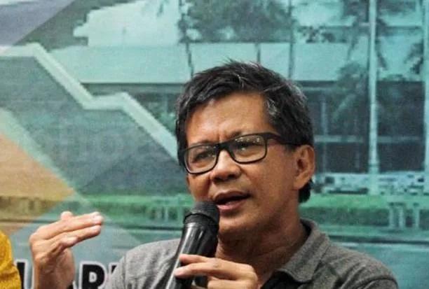 Kasus Ratna Sarumpaet, Rocky Gerung Penuhi Panggilan Polisi