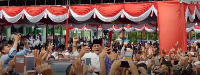 Sandi Cawapres No 02 Jumpa dengan Gus Nur(Ustad Sugi Nur Raharja) ini Yang di Sampaikannya