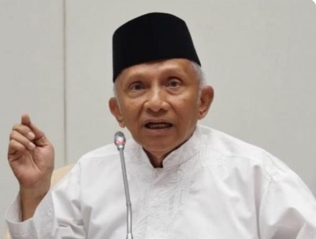 Pendiri PAN Minta Amien Rais Mundur