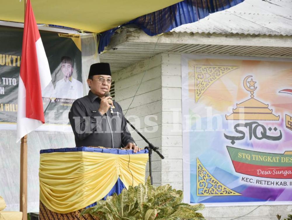 BUPATI HM. WARDAN PROGRAMKAN 1 DESA 1 RUMAH TAHFIZ