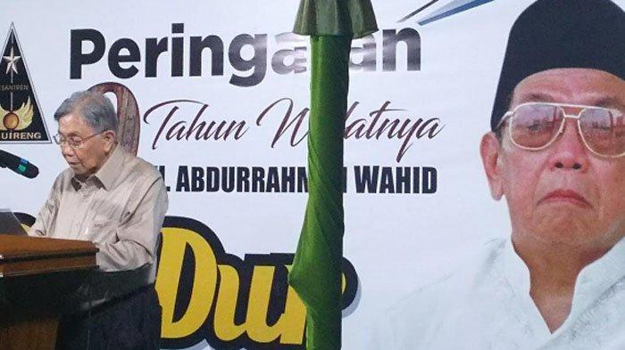 Haul ke-9 Gus Dur: Kwik Kagum dan Kenang 'Kejutan Menteri'dari Gus Dur