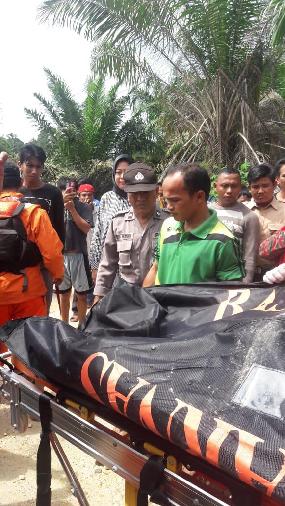Telah ditemukan di desa Terantang Korban Tenggelam di Koto Tibun 2 Hari Lalu 