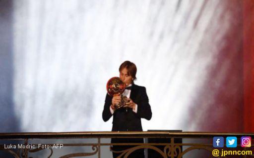Setop Ronaldo dan Messi, Luka Modric Raih Ballon d'Or 2018