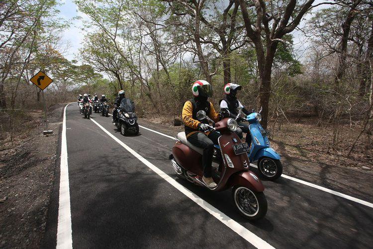 Memahami "Gaya Hidup"Vespa, antara Adiksi dan Investasi...