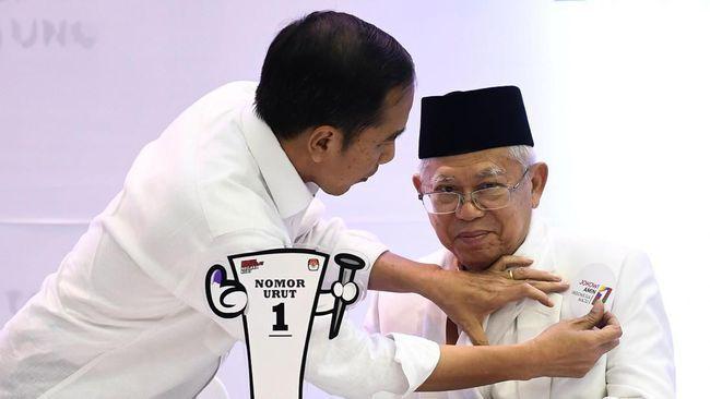 Kiai Ma'ruf Dinilai Berlebihan 'Permak' Jokowi?