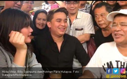 Hilda Vitria Kesal, Hotman Paris: Saya Tidak Undang Anda
