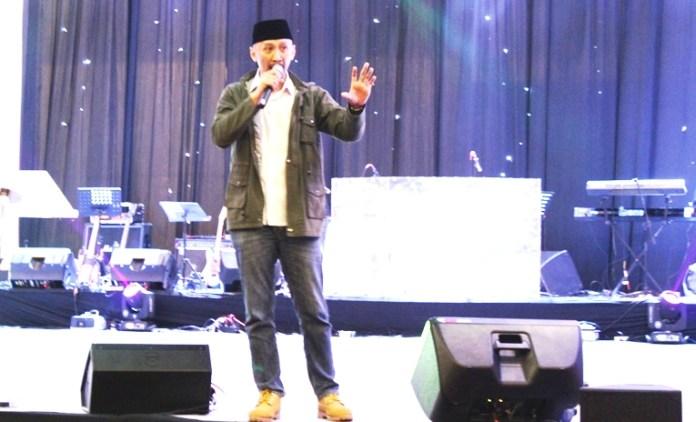 Kampanye Abu Janda di Perayaan Natal, Rakyat Ditakuti-takuti HTI dan FPI