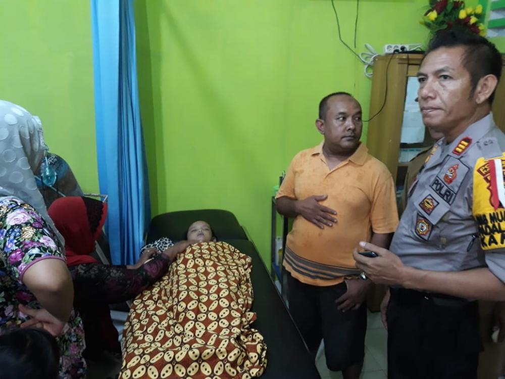 Musibah Banjir di Kampar, Bocah 4 Tahun Ditemukan Tewas Mengambang di Pinggiran Sungai Kampar 