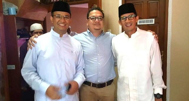  Wudhu Gayung, Gaya Sandi Membahagiakan dan Mengukur 'Beringasnya' Medsos Politik