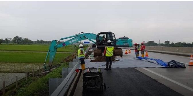 Talut Tol Ambrol, Bukti Infrastruktur Era Jokowi Seperti Kerupuk