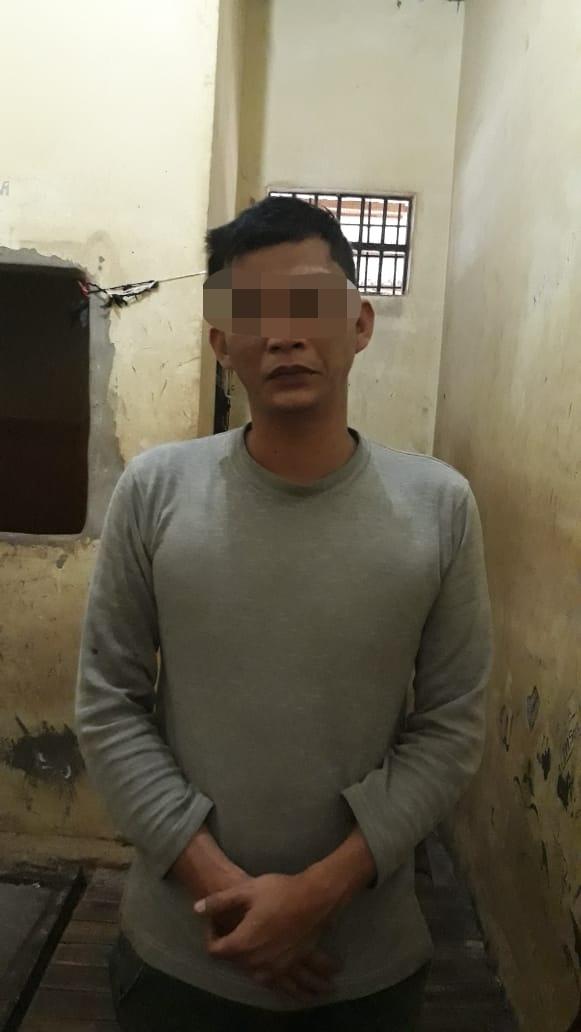 Dua Pelaku Pencurian Sapi Diserahkan Warga ke Polsek Tambang
