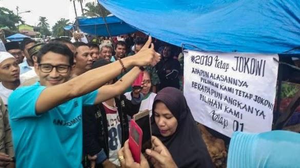Poster Penolakan, Dialog Pasar dan Kejelian Komunikasi Sandi