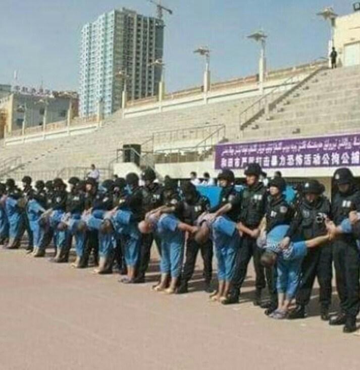 Habis Jumatan Umat Islam Aksi Unjuk Rasa Kedubes China, Penyiksaan Muslim Uighur Makin Kejam