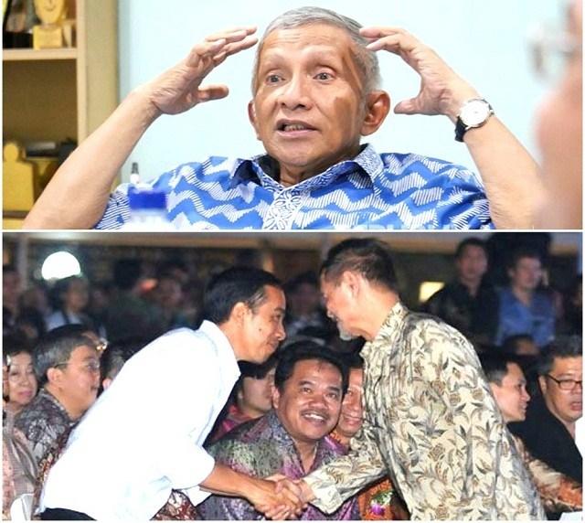 Amien Rais  Ditawar Pendiri PAN Pro Jokowi, Diminta Mundur Serahkan Kepada yang Muda