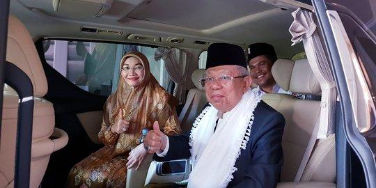 KH Ma'ruf Amin Sebut PBNU Janji untuk Habis-habisan Menangkan Jokowi di Pilpres