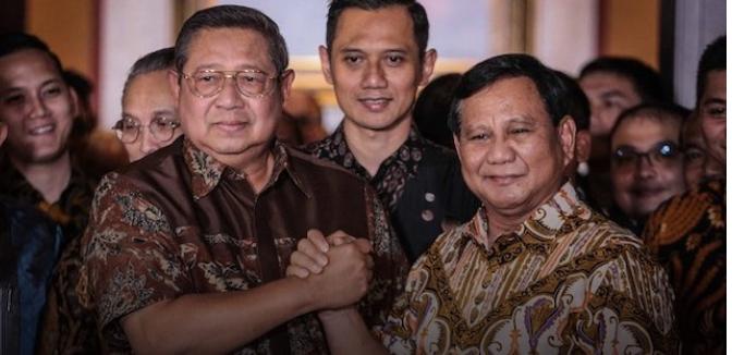 SBY Punya Cara Khusus Dukung Prabowo