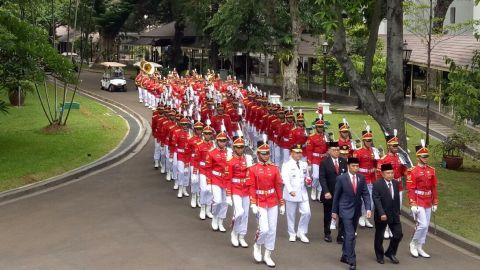 Presiden Joko Widodo Resmi Melantik Gubernur Riau dan Bengkulu