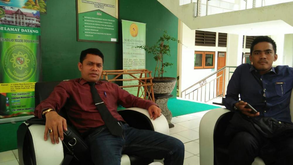 KaSat Res Narkoba Polres Rohil Tidak Hadiri Sidang Praperadilan, Sidang Ditunda Ke Hari Jum'at 4 Januari 2019 