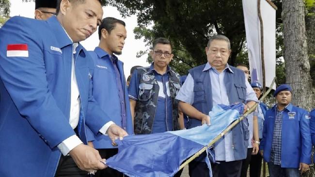 Pengakuan perusak Baliho Demokrat penyambutan Sby Disuruh Oknum Anggota PDIP