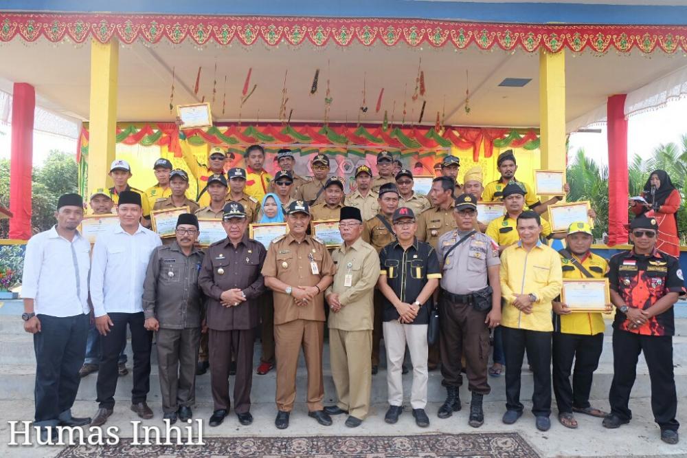 Bupati Dan Wakil Bupati Inhil Hadiri Grand Opening dan Peresmian Gebyar DMIJ Tahun 2018