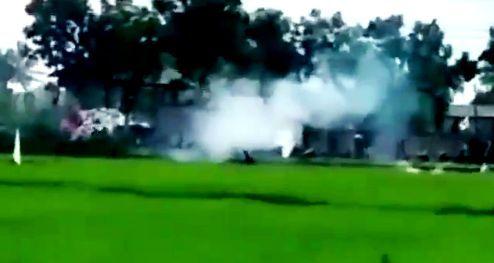Beredar Video Ribuan Kader PDIP Kisruh di Yogja, Rumah Warga Rusak