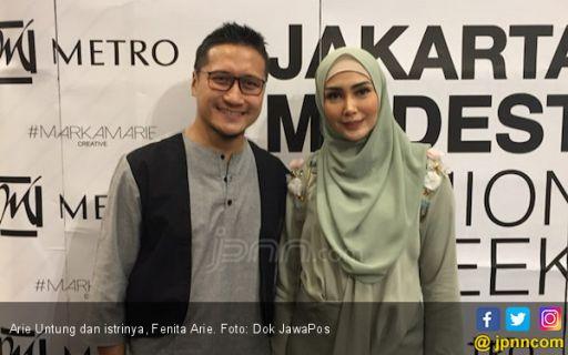 Ditipu Rp 600 Juta, Arie Untung Polisikan Suami Artis
