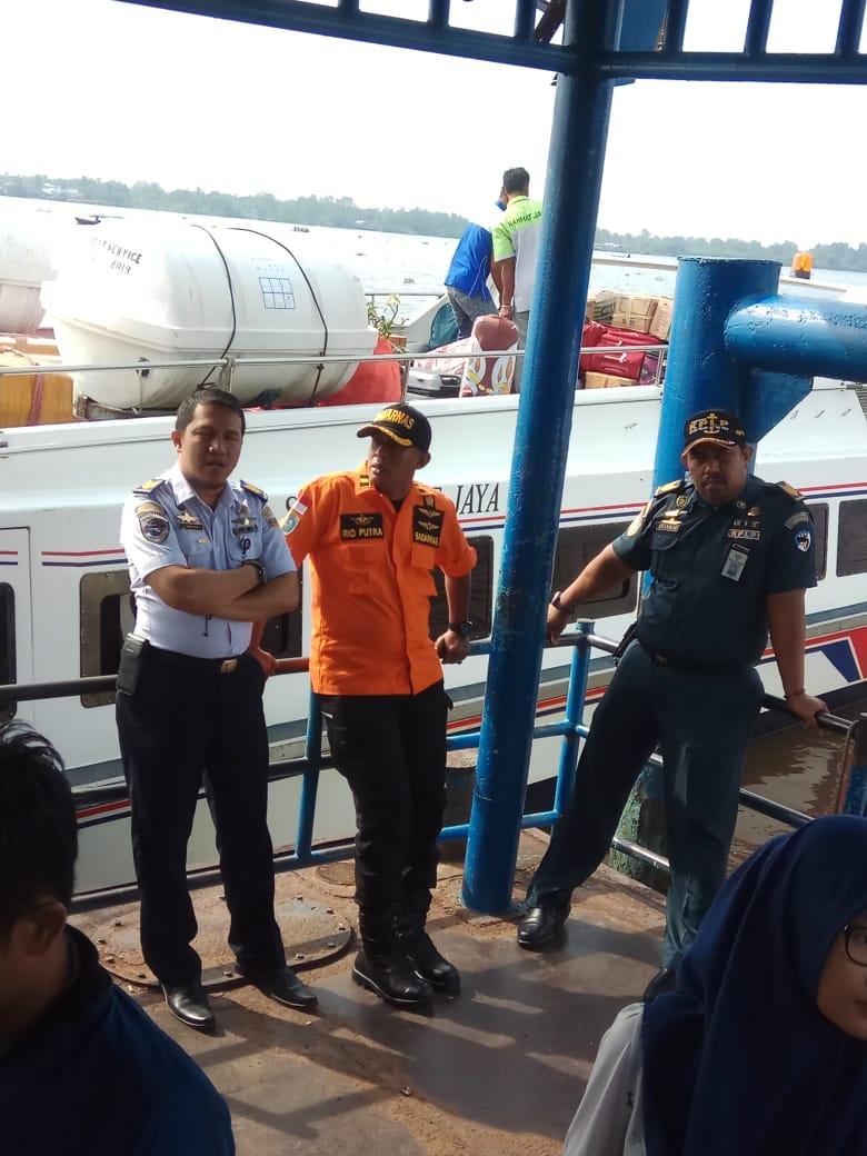 UNTUK MENYAMBUT PERGANTIAN TAHUN 2018/12019 BASARNAS INHIL SIAGA