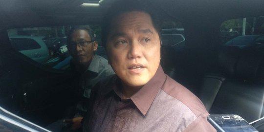 Ketua TKN Jokowi-Ma'ruf Amin Erick Tohir Tidak Percaya Dengan Hasil Survey Internal Gerindra