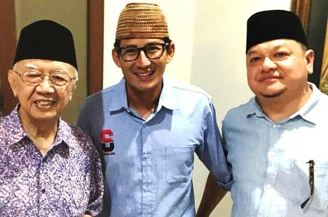 Ini Nasehat Gus Solah untuk Sandi dan Keluarga, H Ali Marzuki: Jadi Energi Bakti pada Negara