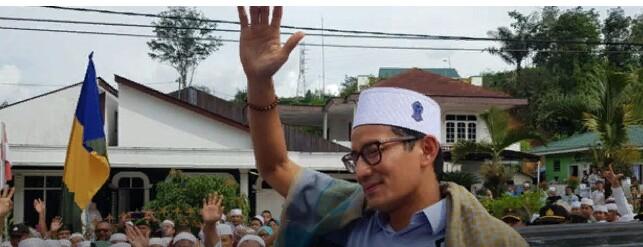Kunjungi Pesantren Purba Baru, Sandi: Kita Harus Kerja Dengan 4 As