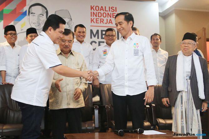  Ferdinand Hutahean  Anggap Erick Thohir Sudah Memfitnah Kiai Ma'ruf Amin