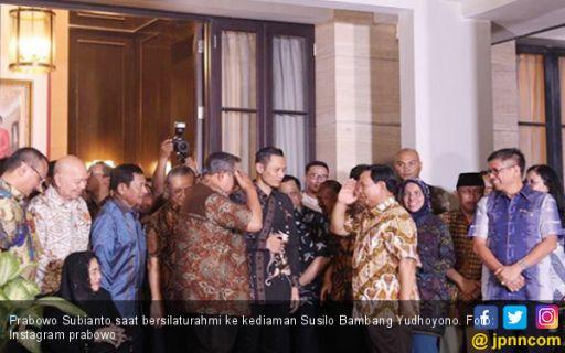 Bertemu Prabowo, SBY Tak Ingin Prabowo Kalah dari Jokowi di Pilpres