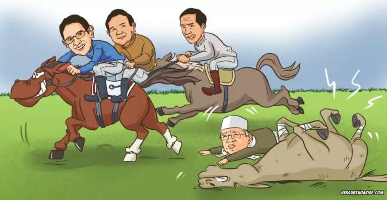 Sandiaga Uno, Sang Predator