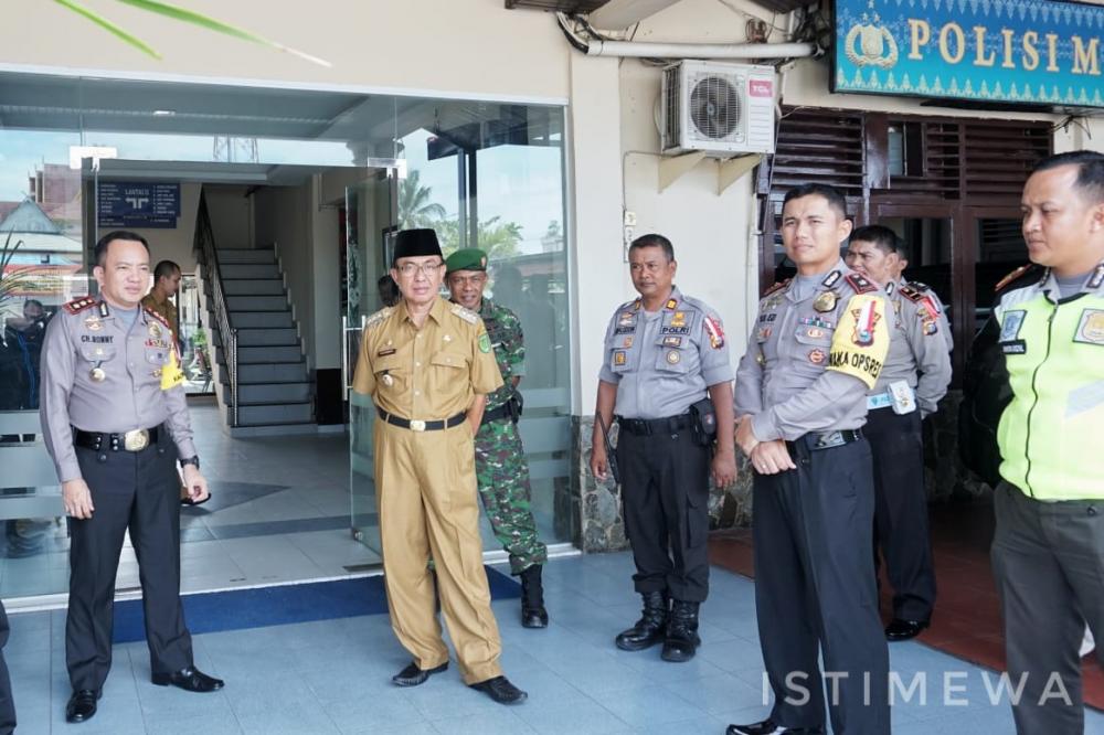 Bupati Inhil HM Wardah Menghimbau Masyarakat Agar Selalu Mematuhi Peraturan Berlalu Lintas