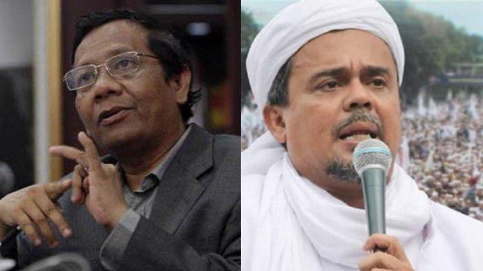 Mahfud MD Ungkap Kepribadian Habib Rizieq Shihab