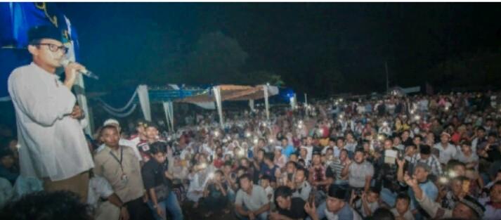 Warga Paluta: Pak Prabowo-Sandi Tolong Selamatkan Negara Ini