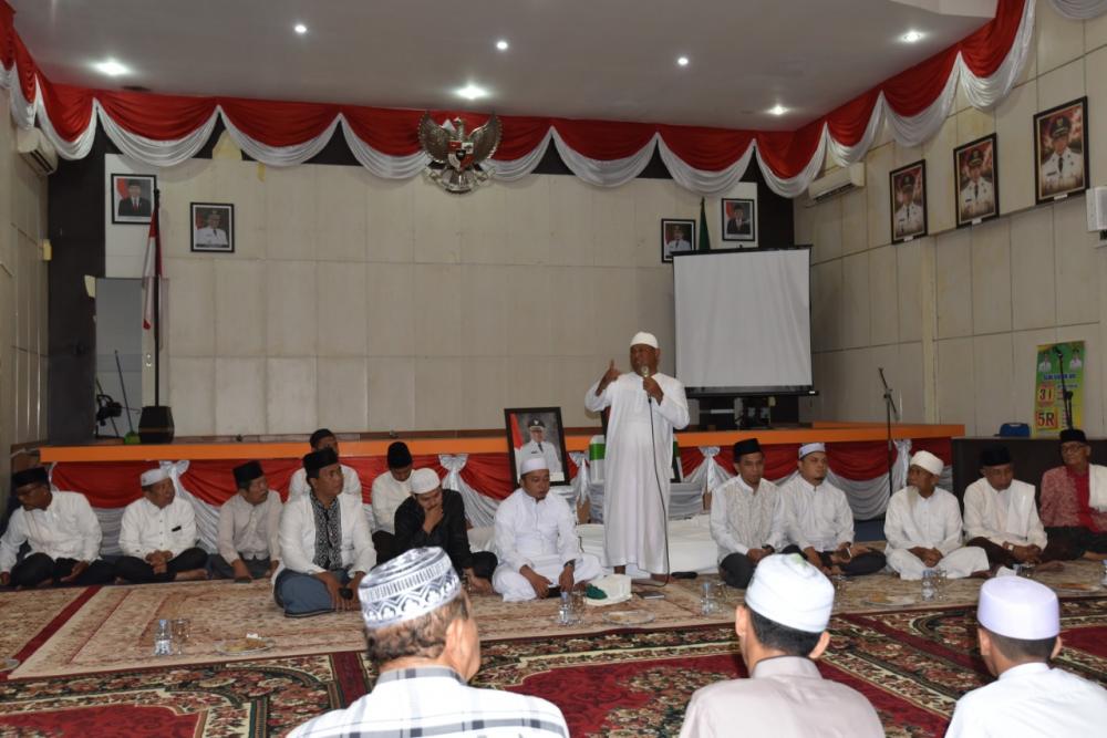Bupati Kampar sebelum jalani pengobatan pesan terakhir kepada Sekda