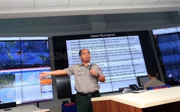 Tsunami, BNPB: 43 Orang Meninggal Dunia 584 Luka-luka dan 2 Hilang