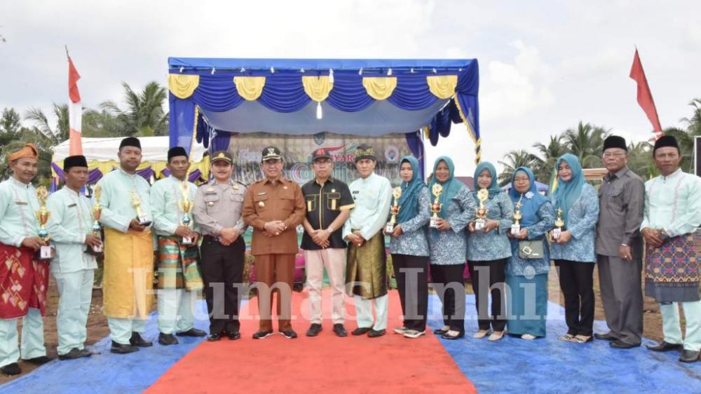 BUPATI HM. WARDAN TUTUP GEBYAR DMIJ SE-KECAMATAN PELANGIRAN