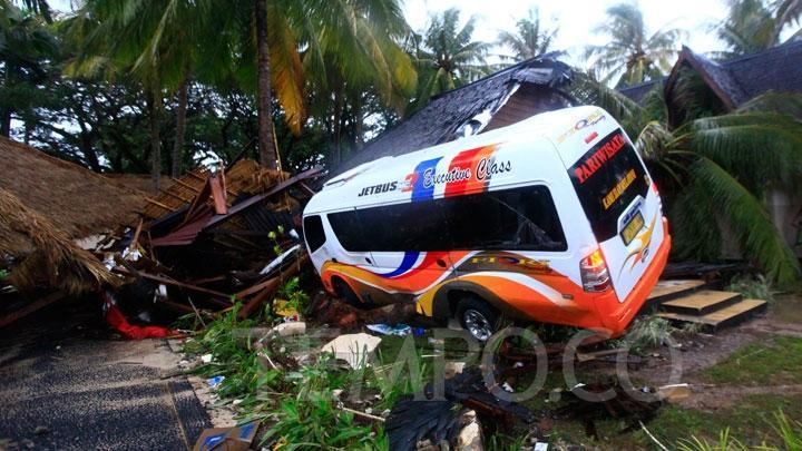 Cerita Korban Tsunami Selat Sunda, Firasat Datang Lewat Bisikan